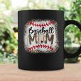 Baseball Mom Leopard Funny Softball Mom Mothers Day 2022 Coffee Mug Gifts ideas