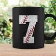 Baseball Softball Lover Seven Years Funy 7Th Birthday Boy Coffee Mug Gifts ideas