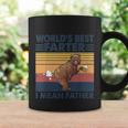 Bear Worlds Best Farter Gift I Mean Father Vintage Retro Gift Coffee Mug Gifts ideas
