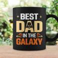 Best Dad In The Universe Fathers Day Spoof Tshirt Coffee Mug Gifts ideas