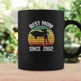 Best Mom Since 2002 Hero Super Mother Birthday Retro Vintage Coffee Mug Gifts ideas