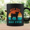 Best Pug Dad Ever Funny Gifts Dog Animal Lovers Walker Cute Graphic Design Printed Casual Daily Basic Coffee Mug Gifts ideas