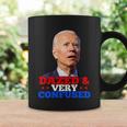 Biden Dazed And Very Confused Funny Mothers Day Coffee Mug Gifts ideas