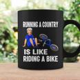 Biden Falls Off Bike Joe Biden Falling Off His Bicycle Funny V3 Coffee Mug Gifts ideas