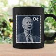 Biden Zero Cents Stamp 0 President Joe Biden Coffee Mug Gifts ideas