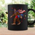 Bigfoot Fireworks 4Th Of July Kids Boys Sasquatch Coffee Mug Gifts ideas