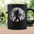 Bigfoot Night Stroll Cool Full Moon Night & Trees Sasquatch Coffee Mug Gifts ideas