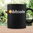 Bitcoin Logo Coffee Mug Gifts ideas