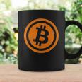 Bitcoin Logo Emblem Cryptocurrency Blockchains Bitcoin Coffee Mug Gifts ideas