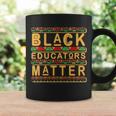 Black Educators Matters Tshirt Coffee Mug Gifts ideas
