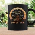 Black Girl Melanin God Says I Am Black History Month Pride Coffee Mug Gifts ideas