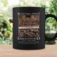 Black Wall Street Never Forget Greenwood Tulsa Oklahoma Tshirt Coffee Mug Gifts ideas