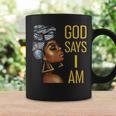 Black Women God Says I Am Black Melanin History Month Pride Coffee Mug Gifts ideas