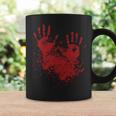 Blood Hand Costume I Bleed Killer Zombie Halloween Party Coffee Mug Gifts ideas Blood Hand Costume I Bleed Killer Zombie Halloween Party Coffee Mug Gifts ideas