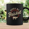 Body By Brisket Pitmaster Bbq Lover Smoker Grilling Coffee Mug Gifts ideas