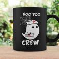 Boo Boo Crew Nurse Ghost Funny Halloween Coffee Mug Gifts ideas