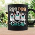 Boo Boo Crew Nurse Halloween Ghost Costume Matching Coffee Mug Gifts ideas