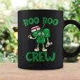 Boo Boo Crew Nurse St Patricks Day Lucky Shamrock Nurse Coffee Mug Gifts ideas