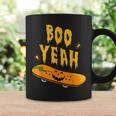 Boo Yeah Skateboard Halloween Spider Skateboard Cute  Coffee Mug Gifts ideas