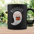 Booooks Ghost Funny Halloween Teacher Book Library Reading V3 Coffee Mug Gifts ideas