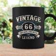 Born In 1956 Vintage Classic Dude 66Th Years Old Birthday Graphic Design Printed Casual Daily Basic Coffee Mug Gifts ideas