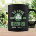 Boston Playoffs 2022 No Luck Needed Graphic Design Printed Casual Daily Basic Coffee Mug Gifts ideas