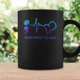Broken Crayons Still Color Suicide Prevention Awareness Coffee Mug Gifts ideas