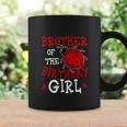 Brother Of The Birthday Girl Ladybug Bday Party Coffee Mug Gifts ideas