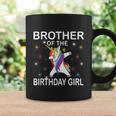 Brother Of The Birthday Girl Unicorn Dabbing Party Tshirt Coffee Mug Gifts ideas