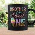 Brother Of The Sweet One Ice Cream 1St First Birthday Family Coffee Mug Gifts ideas