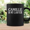Camille Vazquez Is My Lawyer Shirt I Love Camille Vazquez Graphic Design Printed Casual Daily Basic Coffee Mug Gifts ideas
