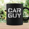 Car Guy Distressed Coffee Mug Gifts ideas