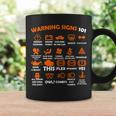 Car Warning Signs 101 Funny Tshirt Coffee Mug Gifts ideas