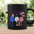 Cat 4Th Of July Costume Red White Blue Wine Glasses Funny Coffee Mug Gifts ideas