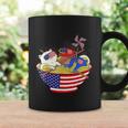 Cats Ramen Anime American Flag Funny 4Th Of July Cat Lovers Coffee Mug Gifts ideas