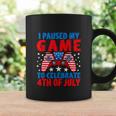 Celebrate 4Th Of July Gamer Funny Fourth Coffee Mug Gifts ideas