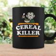 Cereal Killer Food Pun Humor Costume Funny Halloween Gifts Coffee Mug Gifts ideas