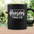 Chosen Jesus Christ Believer Prayer Funny Christianity Catholic Coffee Mug Gifts ideas