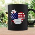 Christmas Nurse America Heart 4Th Of July Of Nurse Fun Coffee Mug Gifts ideas