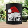 Christmas Santa Hat Grandma Tshirt Coffee Mug Gifts ideas