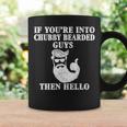 Chubby Bearded Dudes Coffee Mug Gifts ideas