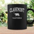 Claremont California Ca Vintage Distressed Sports Design Coffee Mug Gifts ideas