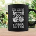 Classic Vintage Rock N Roll Funny Music Guitars Gift Coffee Mug Gifts ideas