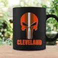 Cleveland Skull Football Tshirt Coffee Mug Gifts ideas
