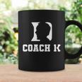 Coach 1K 1000 Wins Basketball College Font 1 K Coffee Mug Gifts ideas