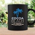 Cocoa Beach Florida Palm Tree Coffee Mug Gifts ideas