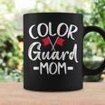 Color Guard Mom Funny High School Color Guard Flag Coffee Mug Gifts ideas