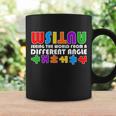 Colorful - Autism Awareness - Seeing The World From A Different Angle Tshirt Coffee Mug Gifts ideas