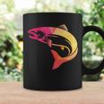 Colorful Geometric Fish Coffee Mug Gifts ideas
