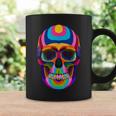 Colorful Sugar Skeleton Scull Halloween Party Costume Coffee Mug Gifts ideas